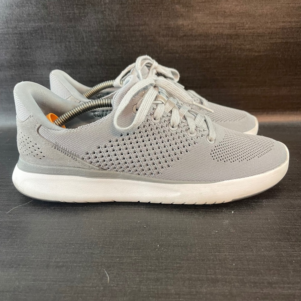 Kizik Lima Storm Gray Womens size 7 HandsFree Slip On Comfort Sneakers DLIMGY04 - Picture 4 of 9